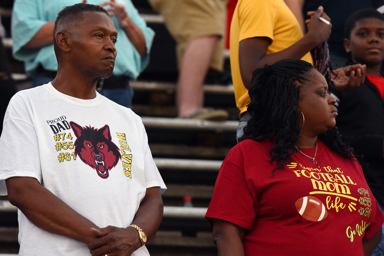 Dothan High Wolves vs Wetumpka